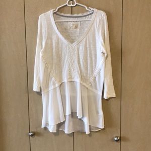 Meadow Rue cream top